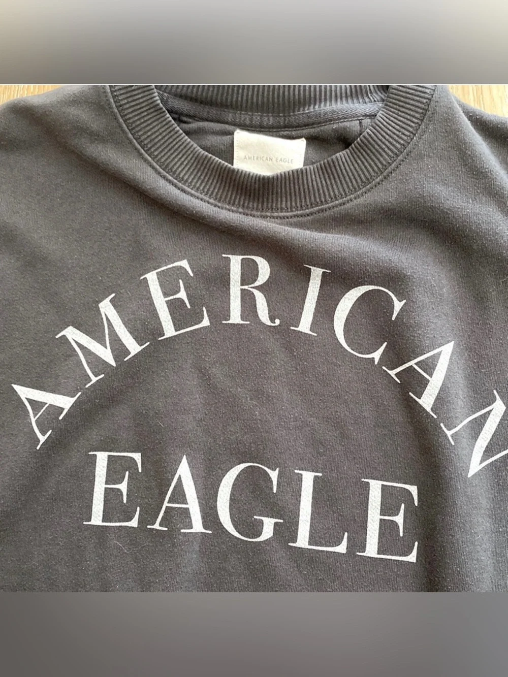 American Eagle Funday Sweatshirt (Small) - Picture 4 of 10